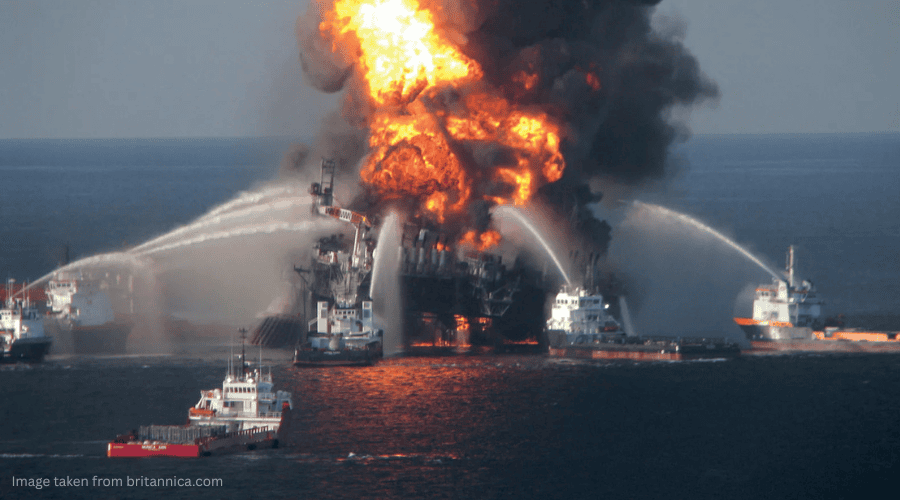 Deep water horizon oil spill cleanup