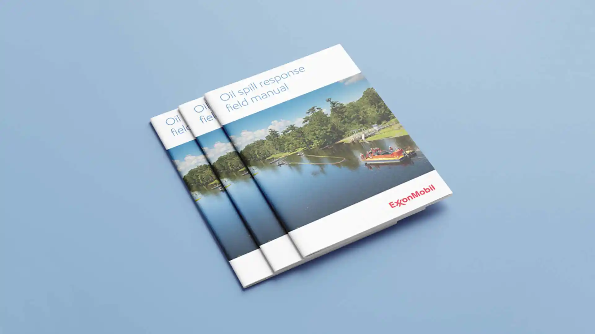 Exxon Mobil Oil spill response guide manual