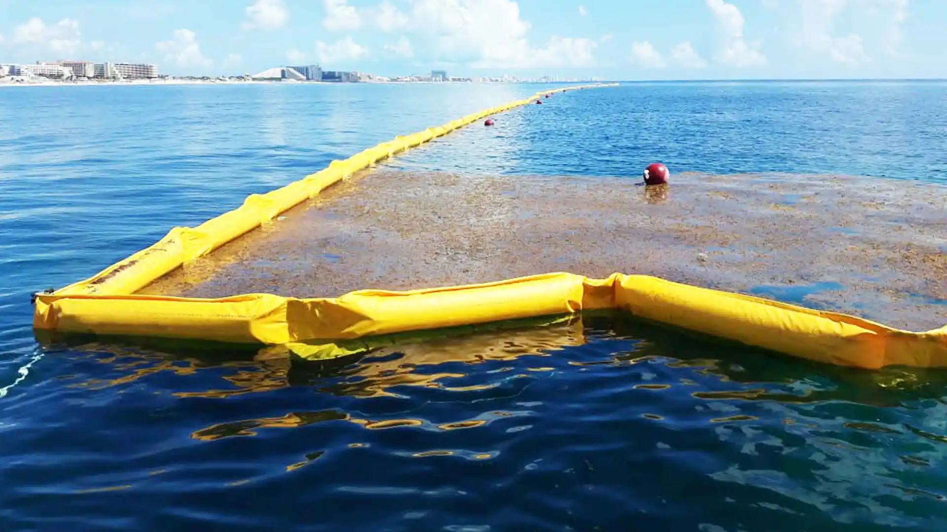 Enviro-USA – Heavy Duty Seaweed Barrier Seaweed Barriers, Medium Duty, and Heavy Duty from Enviro-USA, Florida, USA