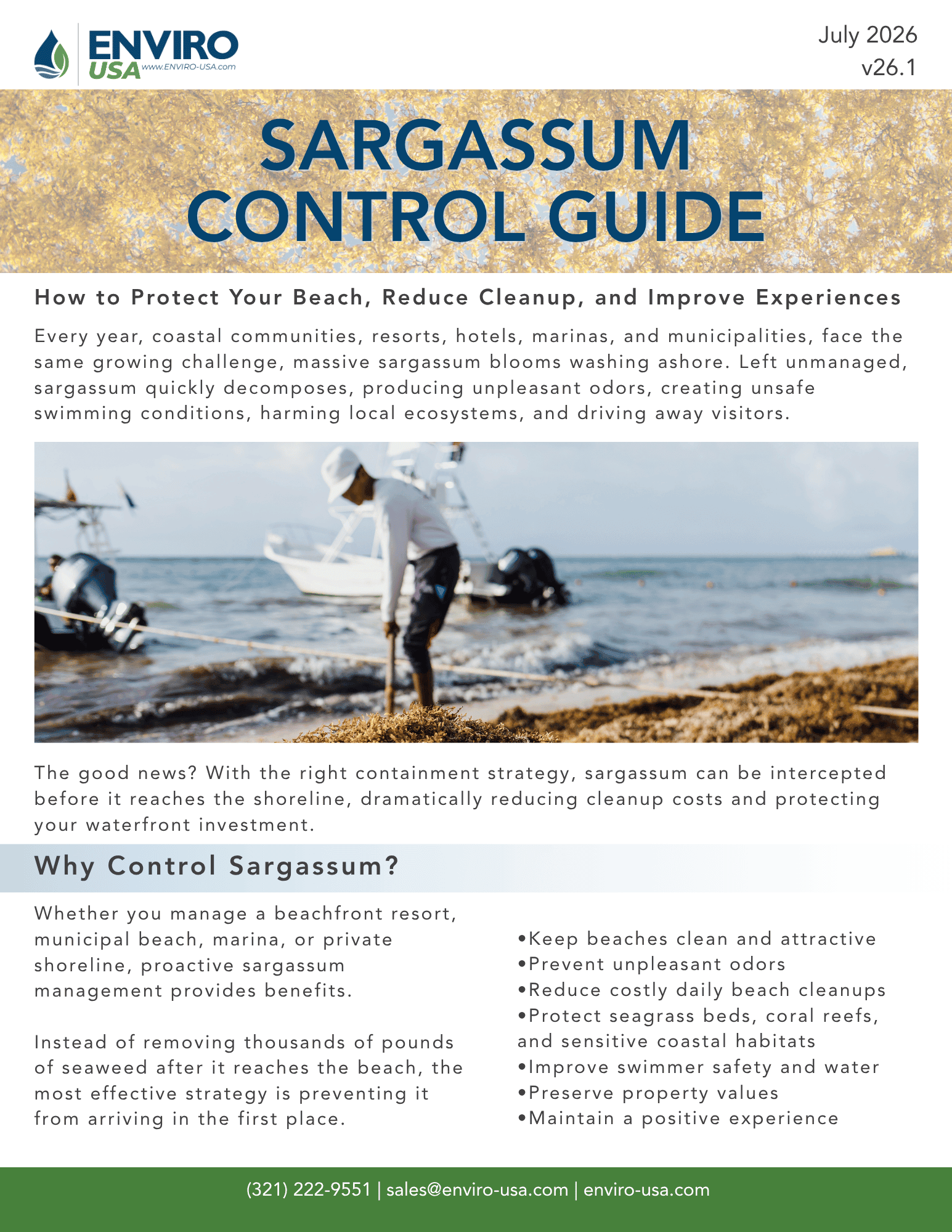 Sargassum Guide Cover- Enviro USA